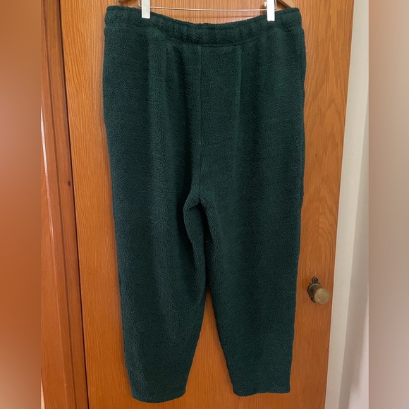 Eloquii Green Soft Pull On Drawstring Pant 18/20 - Picture 3 of 6